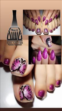 سالن زیبایی خدمات ناخن فاطمه توکلی  در  مشهد