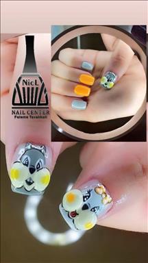 سالن زیبایی خدمات ناخن فاطمه توکلی  در  مشهد