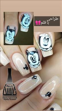 سالن زیبایی خدمات ناخن فاطمه توکلی  در  مشهد