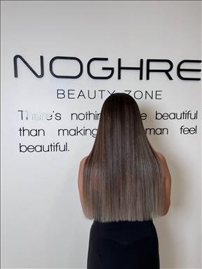 سالن زیبایی خدمات مو نقره  در  مشهد