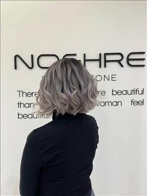 سالن زیبایی خدمات مو نقره  در  مشهد