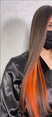 سالن زیبایی آکادمی تخصصی رنگ و کراتین ناهید بزمی  در  مشهد