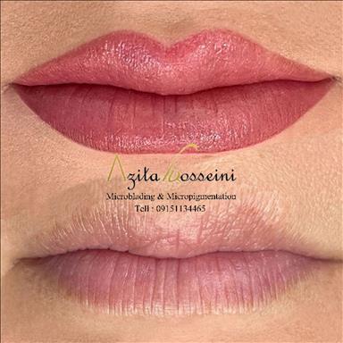 سالن زیبایی خدمات ابرو آزیتا حسینی  در  مشهد