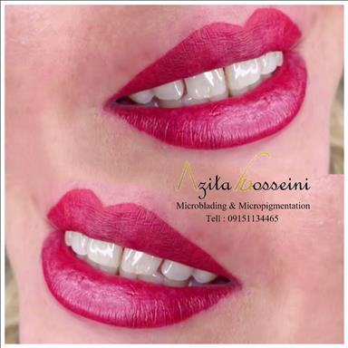 سالن زیبایی خدمات ابرو آزیتا حسینی  در  مشهد