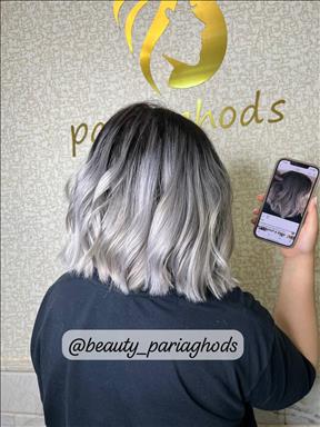 سالن زیبایی سالن زیبایی پریاقدس  در  قم