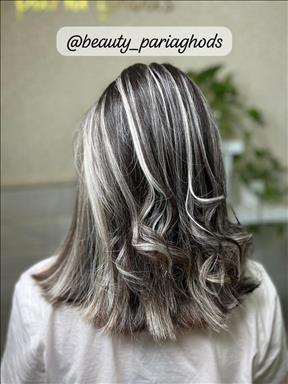 سالن زیبایی سالن زیبایی پریاقدس  در  قم