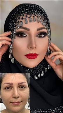 سالن زیبایی زیبایی بزک  در  رشت