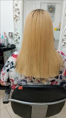 سالن زیبایی کار کراتین درمان ویتامینه بوتا  در  سنندج