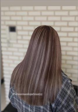 سالن زیبایی زیبایی عروس ماندگار  در  مشهد