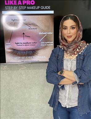 سالن زیبایی زیبایی قصر عروس آناهید  در  لاهیجان