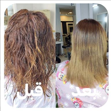 سالن زیبایی اکادمی رنگ و لایت و کراتینه لیلا ورزدار  در  کرج