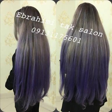 سالن زیبایی سالن زیبایی تک(گریم تخصصی عروس ابراهیمی)  در  اصفهان