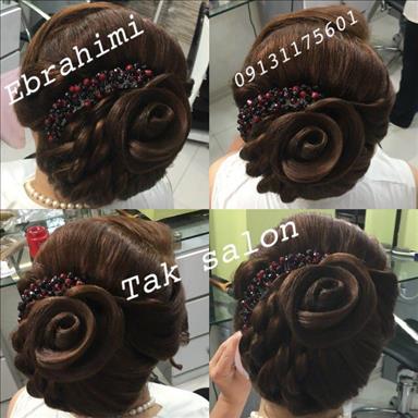 سالن زیبایی سالن زیبایی تک(گریم تخصصی عروس ابراهیمی)  در  اصفهان