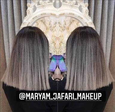 سالن زیبایی سالن زیبایی مریم جعفری  در  اصفهان