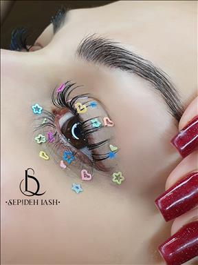 سالن زیبایی آکادمی مژه سپیده  در  اصفهان