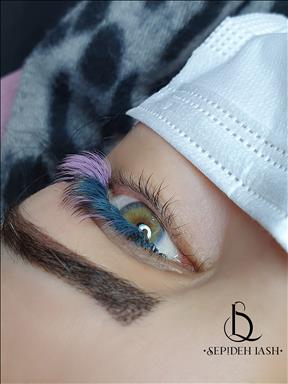 سالن زیبایی آکادمی مژه سپیده  در  اصفهان