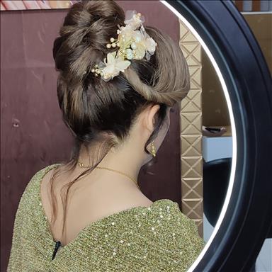 سالن زیبایی سالن زیبایی نازنین مریم  در  مشهد