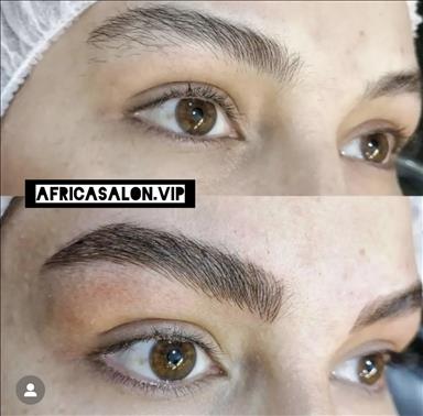 سالن زیبایی سالن زیبایی آفریقا  در  مشهد