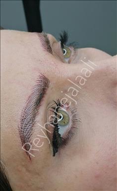 سالن زیبایی میکروبلیدینگ ریحانه جلالی  در  مشهد