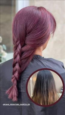 سالن زیبایی رنگ و لایت شانا  در  مشهد