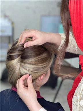 سالن زیبایی مرکزتخصصی عروس مریم زمانی فرد  در  شهر ری