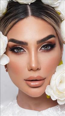 سالن زیبایی  زیبایی عروس تکتم حسنی  در  مشهد