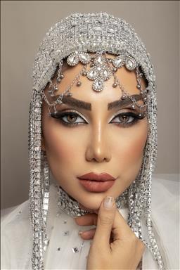 سالن زیبایی  زیبایی عروس تکتم حسنی  در  مشهد