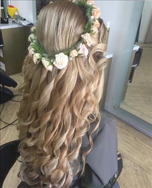 سالن زیبایی سالن آرایش عروس موژینا  در  کرج