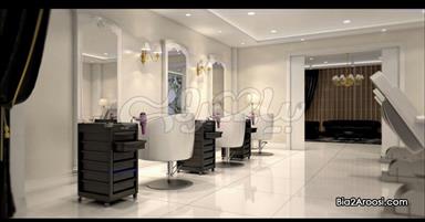 سالن زیبایی سالن زیبایی ویدا رز  در  کرج