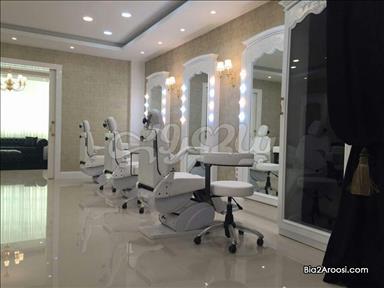 سالن زیبایی سالن زیبایی ویدا رز  در  کرج