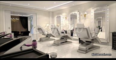 سالن زیبایی سالن زیبایی ویدا رز  در  کرج