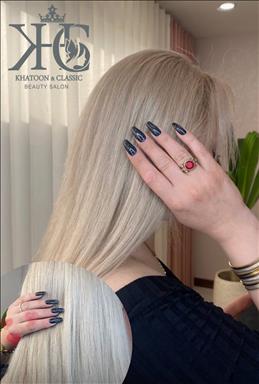 سالن زیبایی سالن زیبایی خاتون کلاسیک  در  ملارد