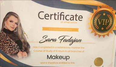 سالن زیبایی سارا فداجان  در  فردیس