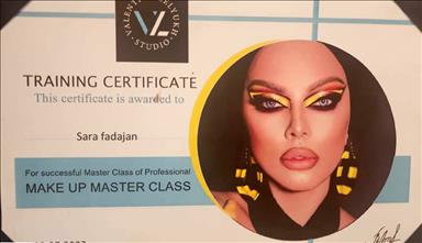 سالن زیبایی سارا فداجان  در  فردیس