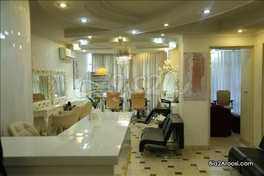 سالن زیبایی عروس سرای تک ماه  در  کرج