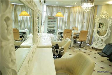 سالن زیبایی عروس سرای تک ماه  در  کرج